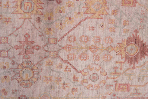 Vintage Oushak Area Rug (9' x 14')